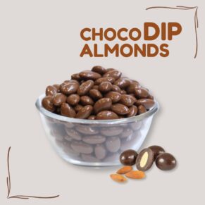 Chocodip Almonds