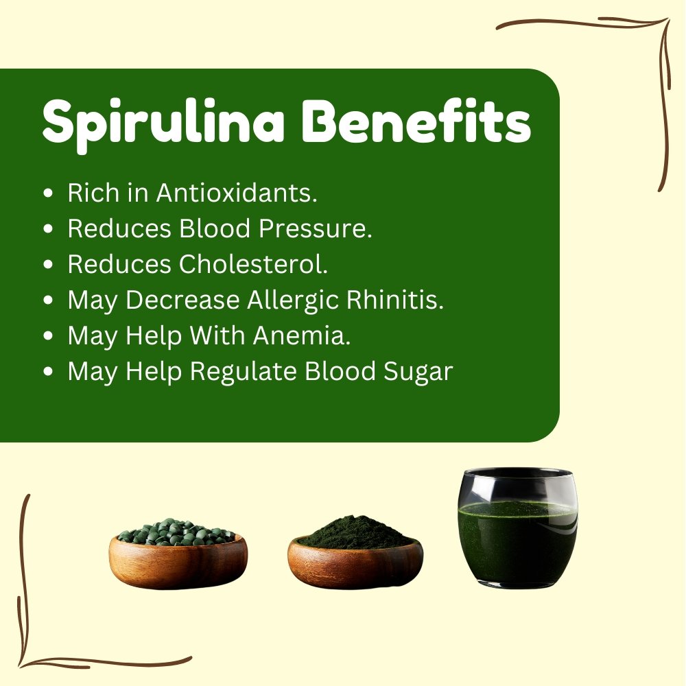 Spirunila Powder