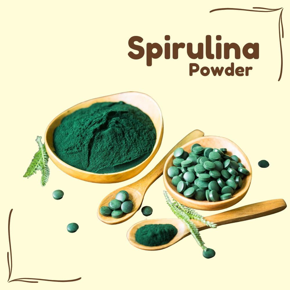 Spirunila Powder