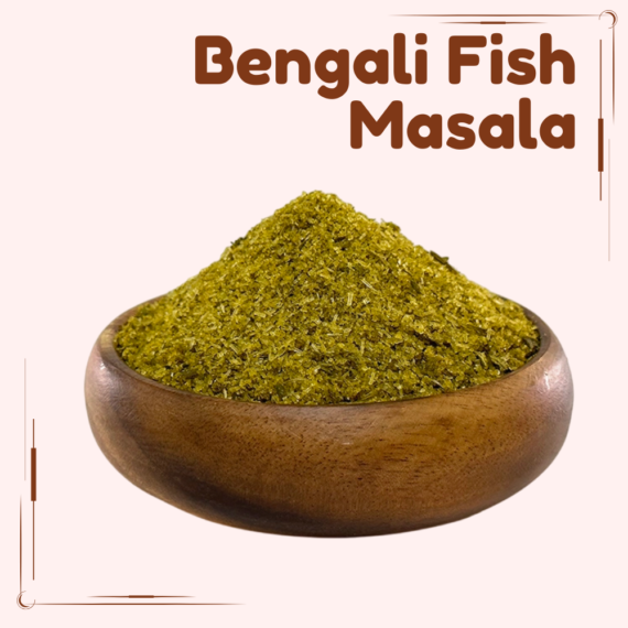 BENGALI FISH MASALA