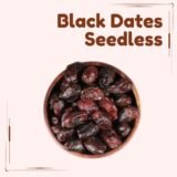 Black Dates Seedless