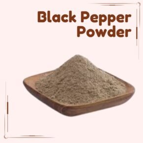 Black Pepper Powder