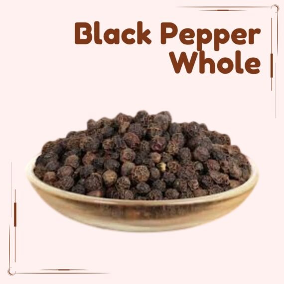 Black Pepper Whole