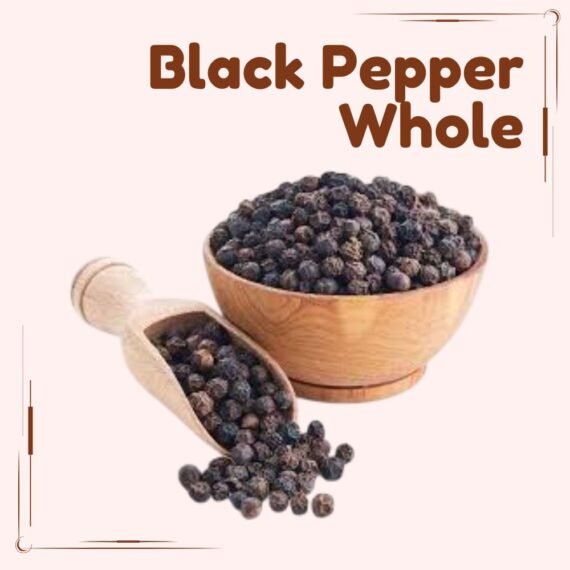 Black Pepper Whole