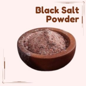 Black Salt Powder