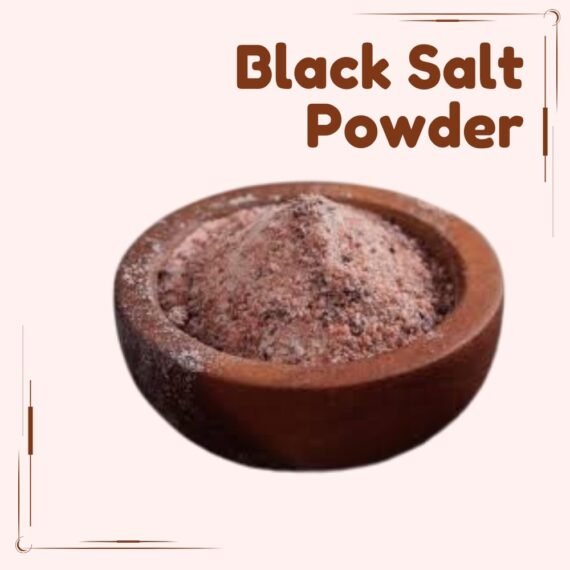 Black Salt Powder