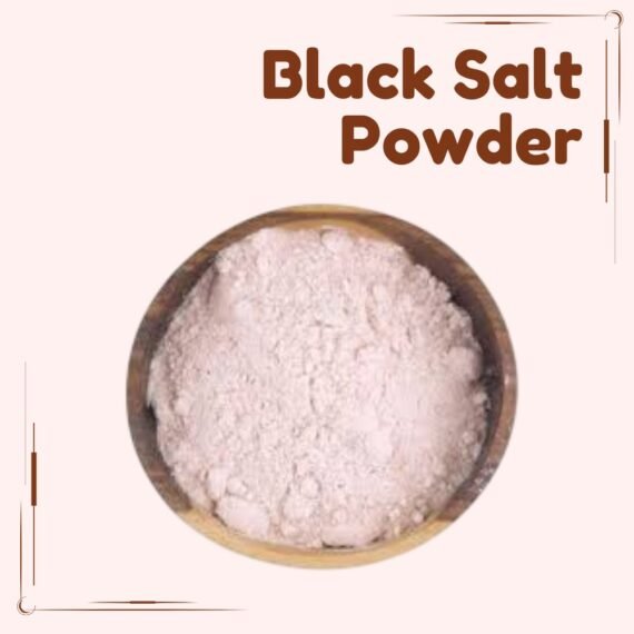 Black Salt Powder