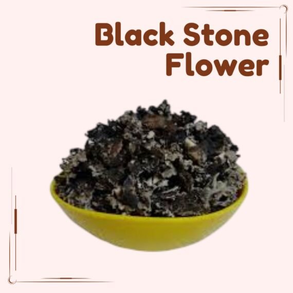 Black Stone Flower