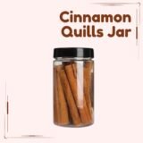 Cinnamon Quills Jar