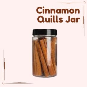 Cinnamon Quills Jar