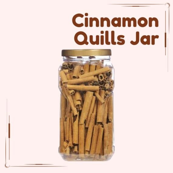 Cinnamon Quills Jar