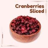 Cranberries Sliced
