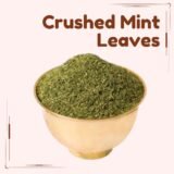 Crushed Mint Leaves