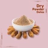 Dry dates powder