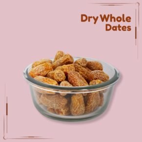 Dry dates whole