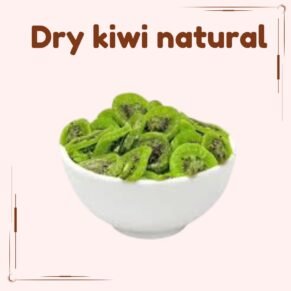 Dry kiwi natural