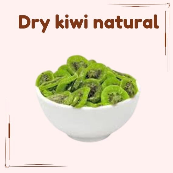 Dry kiwi natural