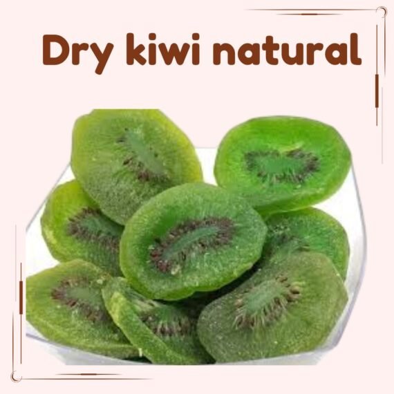 Dry kiwi natural