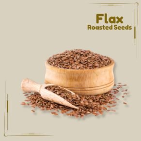 Flax Seeds Roasted