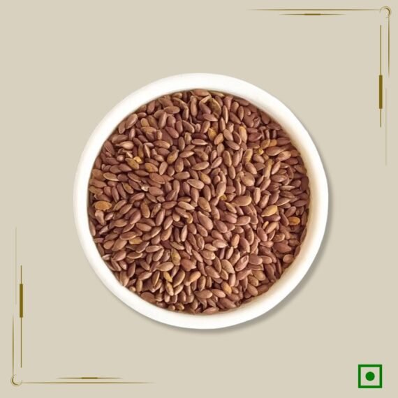 Flax Seeds Roasted