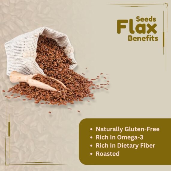 Flax Seeds Roasted