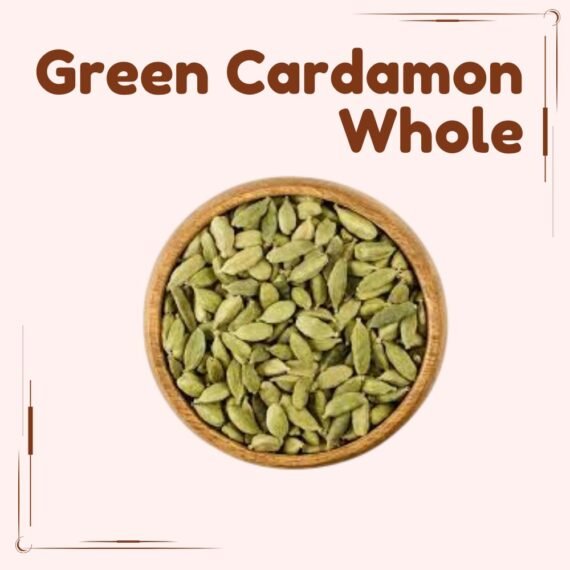 Green Cardamon Whole