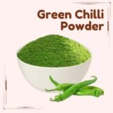Green Chilli Powder