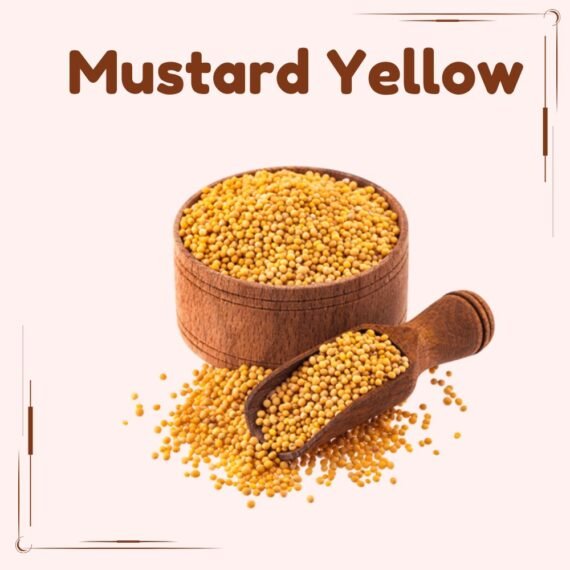 Mustard Yellow