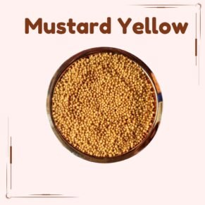 Mustard Yellow