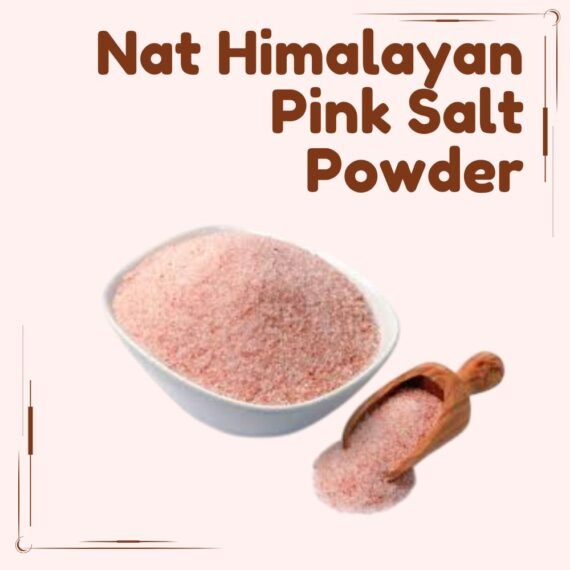 Nat Himalayan Pink Salt Powder