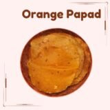 Orange Papad