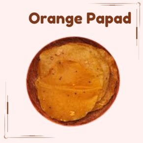 Orange Papad