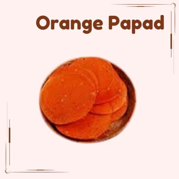 Orange Papad