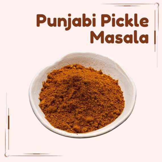 Punjabi Pickle Masala