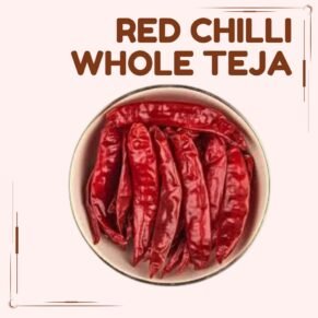 Red Chilli Whole Teja