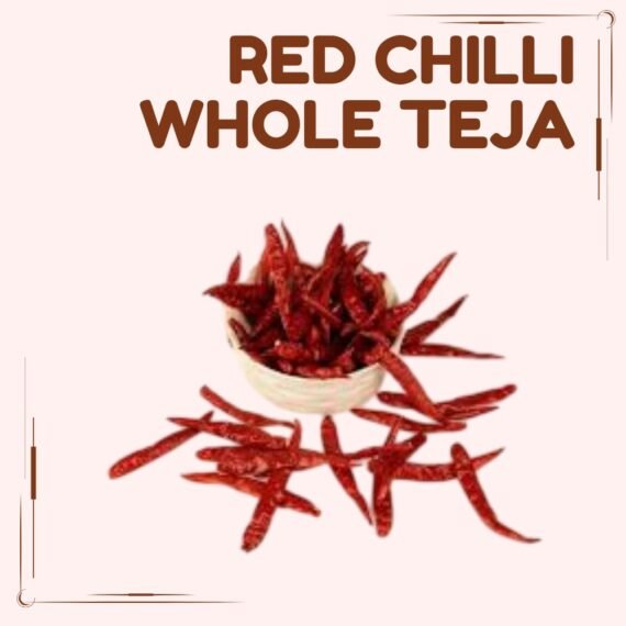 Red Chilli Whole Teja
