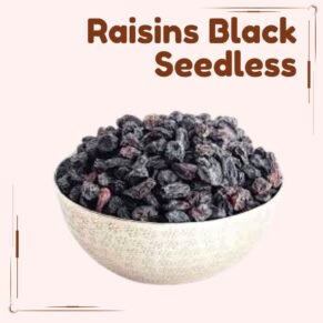 Raisins Black seedless