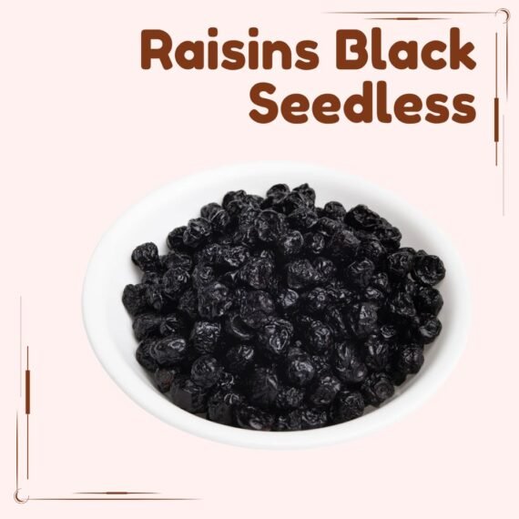 Raisins Black seedless
