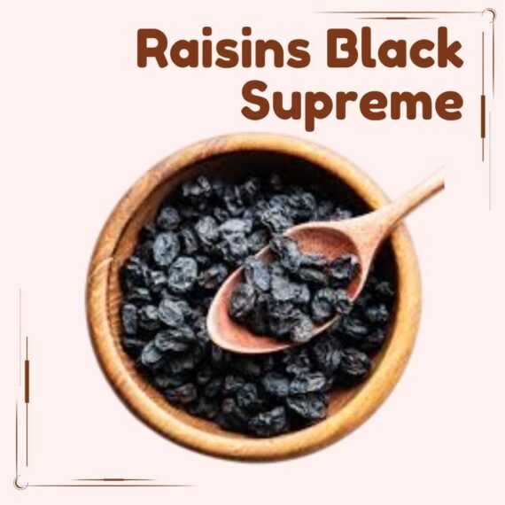 Raisins Black Supreme