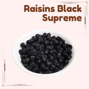 Raisins Black Supreme