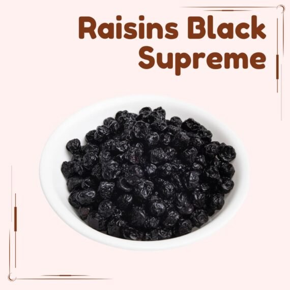 Raisins Black Supreme