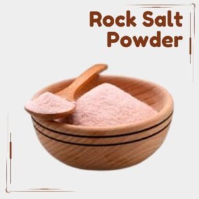 Rock Salt Powder