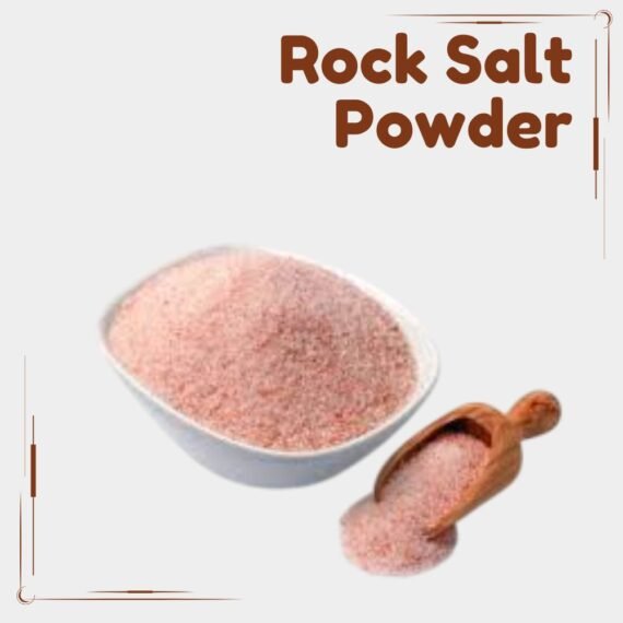 Rock Salt Powder