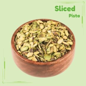 Pista sliced